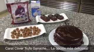 Carat Cover Trufa Ganache Puratos con Adrian Muñoz