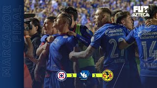 Resumen Cruz Azul 1-1 América | Final Ida |  Liga BBVA MX, Clausura 2024 | Presentado por ZEUS