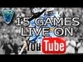 15 MLL Games LIVE on YouTube