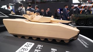 Hanwha South Korea Reveals K-NIFV Korean New Infantry Fighting Vehicle & K-21 Armored Variants