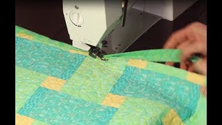 Binding Part 2 - Sewing on the Binding