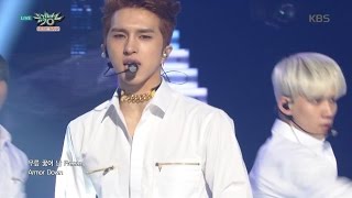 [kbs world] 뮤직뱅크 - VIXX, 파워풀하고 섹시한 그들 ‘사슬’.20151120