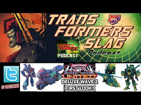 FIRST LOOK Transformers Legacy United Deluxe Cyberverse Chromia / Armorizer Shard