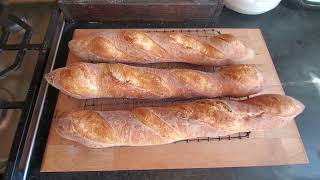 23 - Simplified Sourdough Baguette Method - Minimal Effort, Maximum Flavor!