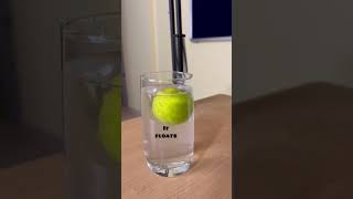 Easy simple science experiments for school students| DIY | water salt  lemon sinking check|Mr MAK