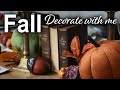 Fall decorate with me | 2024 | Traditional Fall decor