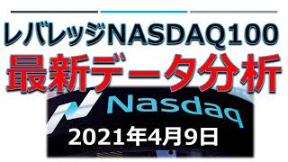 レバレッジNASDAQ100 　最新データ分析　2021年4月9日