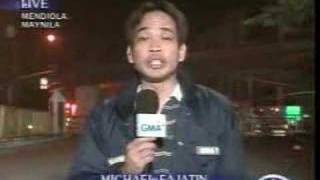 Saksi - Michael Fajatin blooper