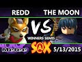 S@X - VGBC | Redd (Fox) vs CTRL | The Moon (Marth) SSBM Winners Semis - Smash Melee