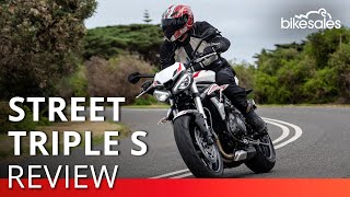 2020 Triumph Street Triple S Review | bikesales