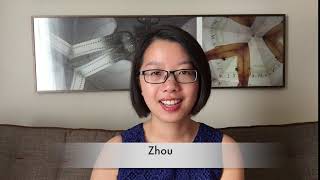 10 Review Surname Zhou