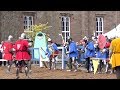 UKRAINE v POLAND in 5v5 team Full Contact Medieval Armoured Combat during IMCF 2018