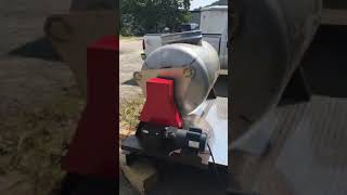 The Rick's Custom Welding: Super Pre-wash Horse Blanket Machine - August 31, 2017