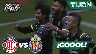 ¡GOOL de JJ Macías! Apareció el ‘killer’ | Toluca 0-1 Chivas | Grita México C22