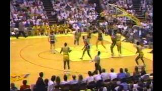 April 7, 1989 Jazz@Lakers (Karl Malone game winner)