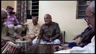 Anand Badami Tabla, Govind Date Vocal, R .Paranjpe Violin \u0026 S.Deglurkar Harmonium