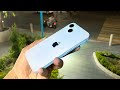 How to make iPhone 14 Plus out of cardboard | Blue colour 💙