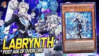 Labrynth Deck Post Age of Overlord |EDOPRO| Replays 🎮 + Decklist ✔️