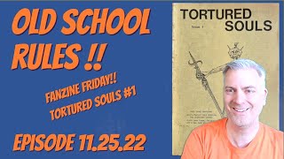 Fanzine Friday:  Tortured Souls 1