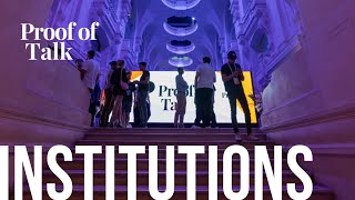 Cracking the Crypto Code: Institutions Navigate Blockchain & Regulations 🔥