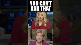 Watch Warren's Face When Host Points Out the Massive Hole in Her Logic