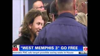 West Memphis Three Are Free