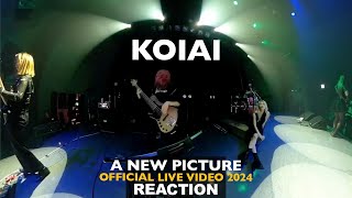 Brothers REACT to KOIAI: A New Picture (2024 Official Live Video)