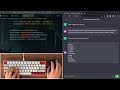 ASMR Programming - ChatGPT Bot Coding! - No Talking