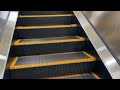 広島駅南口地下広場エスカレーター詰め合わせ escalator hiroshima station underground square japan