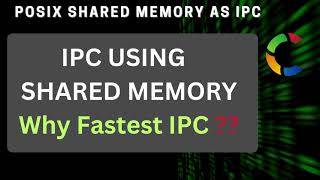 Simple Shared Memory in C (mmap) | Why Shared Memory is the Fastest IPC in C