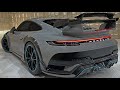 2023 Porsche 911 TURBO S TECHART 1 OF 87 +SOUND! 800 HP GTStreet R from Techart!