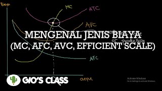 Mengenal Jenis Biaya (MC, AFC, AVC, efficient scale of production)