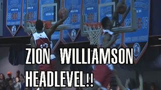 Zion Williamson Head At The RIM!! Drops 31 and 16 In Heated Matchup Against Spartanburg Christian