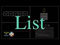 Python List | Essence of Python, Chapter 4