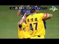 20130913 cpbl 桃猿vs象 8上 謝炫任盜壘被抓到但是逃過死劫