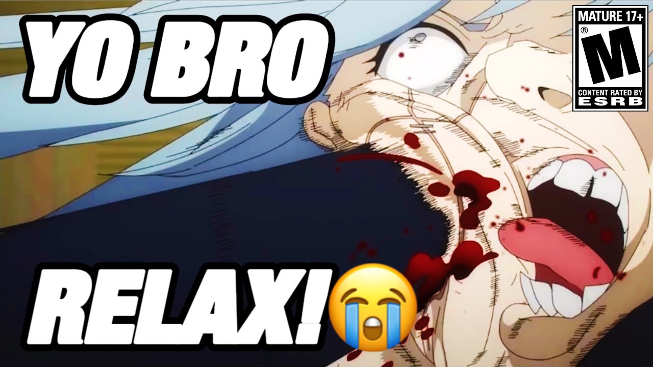 Yuji Violated Mahito Jujutsu Kaisen Youtube