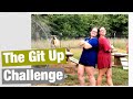 The Git Up Challenge | Rocking C Homestead Style!