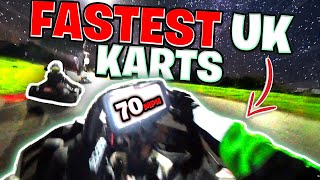 70mph KART CHAOS! I'm TERRIFIED... at Daytona Tamworth!😲