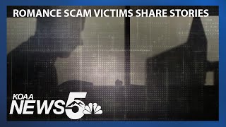 Romance scam victims share stories