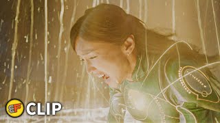Sersi Turns Tiamut Into Marble Scene | Eternals (2021) IMAX Movie Clip HD 4K