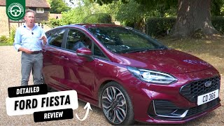 Ford Fiesta 2022 Review | IN-DEPTH FORD FIESTA 2022 REVIEW | WHAT YOU NEED TO KNOW...