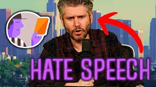 Ethan Klein's HATE SPEECH got MY VIDEO TAKEN DOWN