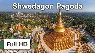 Shwedagon Pagoda, Myanmar