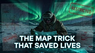 Forget GPS – This Cold War Map Trick Saved Lives In The Tundra