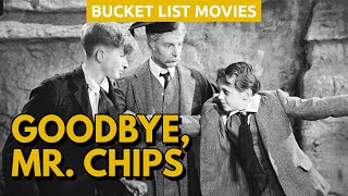 Goodbye Mr. Chips (1939) Review – Watching Every Best Picture Nominee from 1927-2028