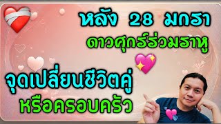 หลัง 28 มกรา ดาวศุกร์โคจรร่วมราหู: ความรักจะเปลี่ยนทิศ หรือชีวิตจะเปลี่ยนทาง? by ณัฐ นรรัตน์