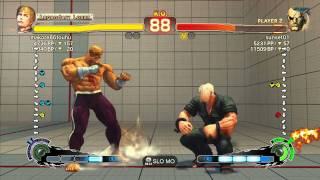 SSF4 AE: makore86touhu (Cody) vs sunset01 (Sagat) - Ranked Match (720p HD)