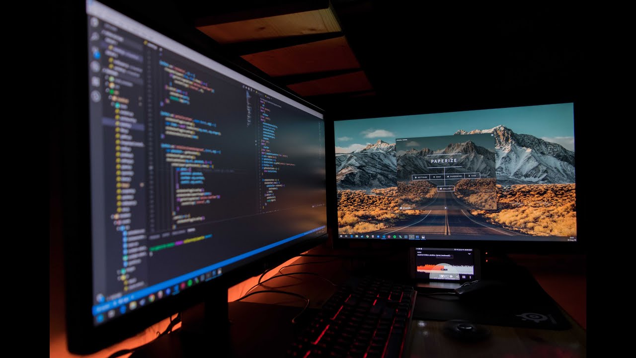 Igd Dual Monitors Youtube