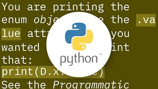 Getting value of enum on string conversion