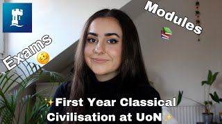 First Year Classical Civilisation | Classics | University of Nottingham